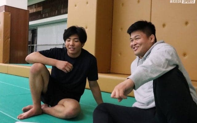 早慶戦直前特集【第３回】園田陸斗副将×中島瑞貴×長澤篤希×板東新