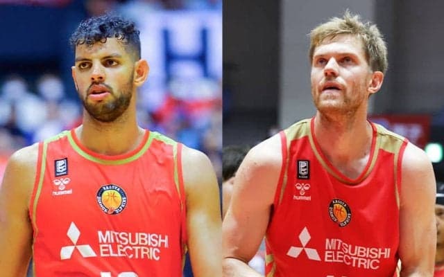 地区首位走る名古屋Dのロスターに動き…ソアレス離脱とエサトン復帰を同時発表