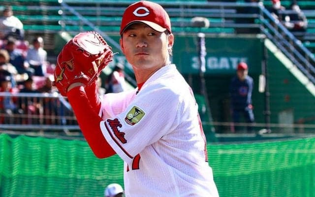 広島再契約の岡田が謝罪「活躍ができず」　戦力外→育成打診を一時保留…復活へ決意