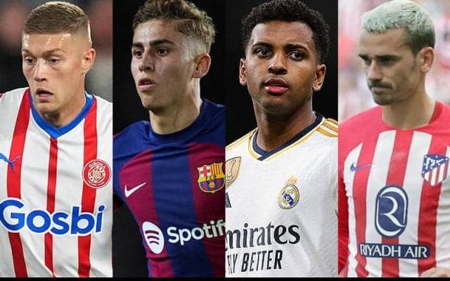 【ラ・リーガ第14節プレビュー】“FIFAウイルス”罹患の上位陣は格下と対戦…首位ジローナは難敵ビルバオ戦