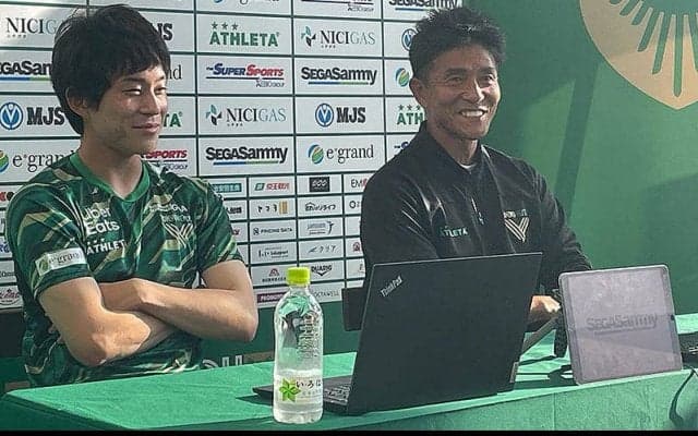 東京Vの城福浩監督、J1昇格PO準決勝の千葉戦へ「勝ちに行くことが大事」、主将の森田晃樹「選手と一緒に今までで一番熱い応援を」