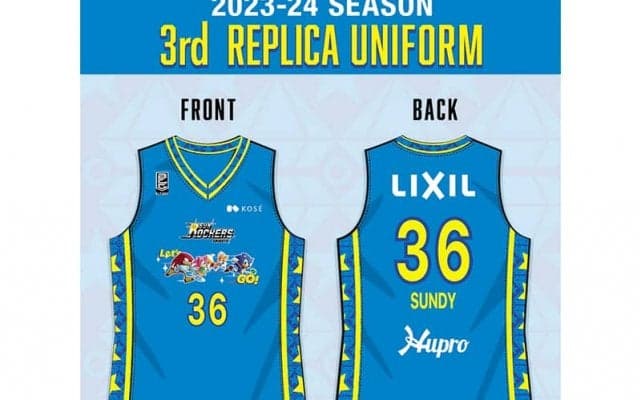 SR渋谷が“ソニックSPデザイン”サードユニ着用…有明開催3試合で3万人動員目指す