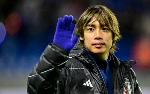 「1歳でこれはチャラすぎてW」「誰だよ笑」リーグ・アンが公開した「伊東純也の金髪姿の子ども時代画像」に驚きの反応続々！「なんだこれww」と困惑の声