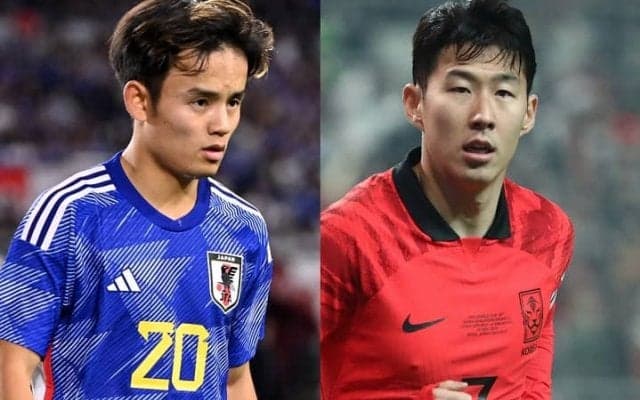 「質の面では日本に負けていない」韓国メディアが日韓代表の戦力を比較！欧州組の”数”では劣るもクオリティは互角と主張
