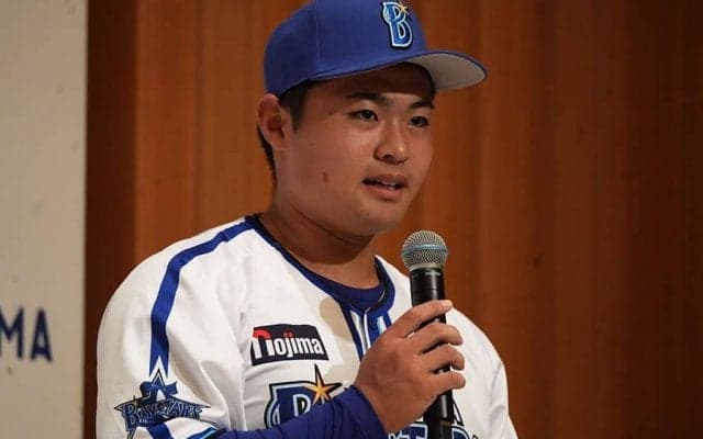 回転寿司50皿…大型18歳は「将来の中軸候補」　グリエルに魅了されたDeNA育成3位