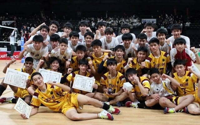 男子は星城、女子は初出場の今治精華などが本戦出場　春の高校バレー予選がすべて終了【11/23・出場校一覧】