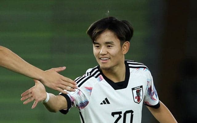 久保建英のシリア戦での活躍にスペインメディアも注目 「久保交響曲」