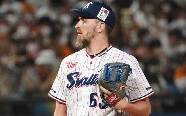 燕で躍動も遠いメジャー復帰…　独立Lを2か月で退団、31歳元助っ人の“静かな”1年