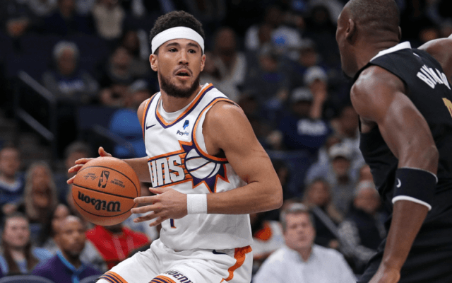 サンズが21点差でグリズリーズ撃破…ブッカーがシーズンハイ、渡邊雄太4試合連続欠場