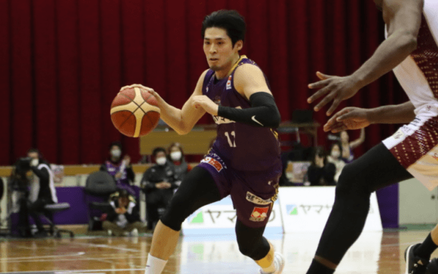 山形が越谷との接戦を制し2連勝…白戸、フィンケの3ポイントで猛追許さず