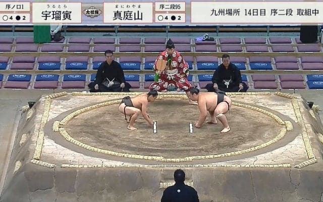 60キロ力士の取組にコメント欄が賑わい「こんなに動けるのすごい」「俺より軽い」大興奮