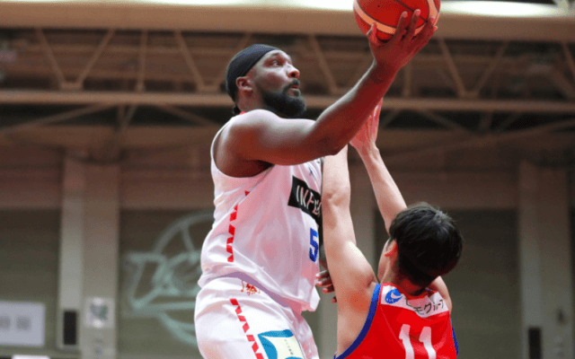 青森ワッツが100点ゲームで熊本撃破…ハミルトンがダブルダブルで躍動