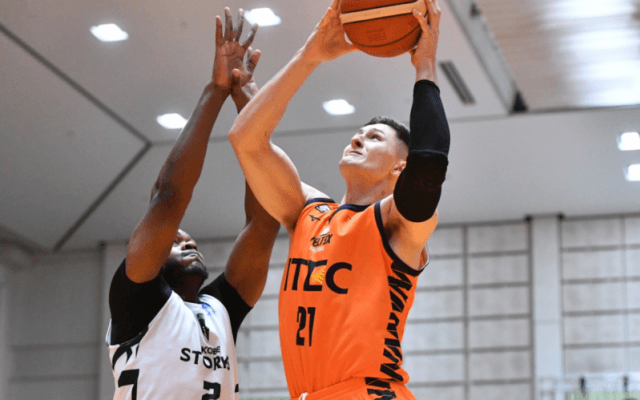 静岡が残り25秒で神戸に逆転勝利…青森は100点ゲームで熊本に快勝／11月25日開催 B2試合結果