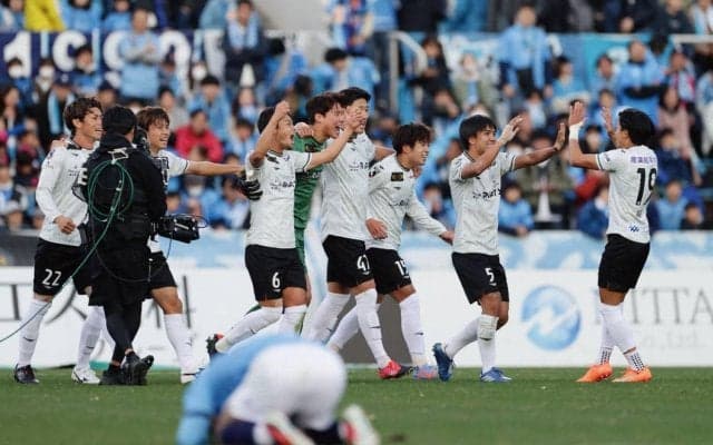 湘南のJ1残留決定！ 決勝点呼びこんだ池田昌生「誰かが『今日ガンちゃん点取りそうやな～』って(笑)」