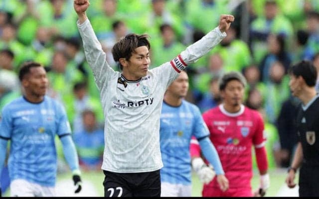 J1残留導く決勝点！湘南キャプテン大岩一貴「終了の瞬間はほっとした」