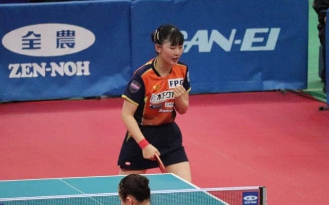 張本美和が伊藤美誠、長﨑美柚が平野美宇を撃破でベスト4　貫録勝利の早田ひなは好調の木原美悠と激突【全農CUP大阪】