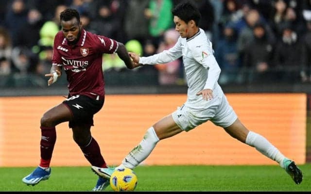鎌田が9試合ぶりの先発もラツィオは最下位サレルニターナに今季初勝利を献上…【セリエA】
