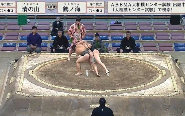 15歳力士の美しい投げに視聴者うっとり「お見事」「きれいに決まった」感嘆の声