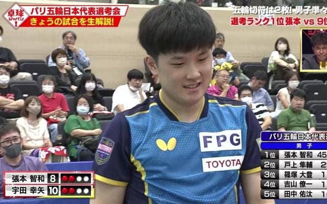 張本智和 土俵際の1本で宇田幸矢を退ける！全農CUP東京 第5回選考会をDEEP解説