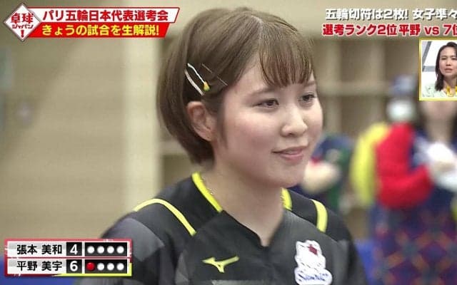 平野美宇が15歳・張本美和を圧倒！全農CUP東京 第5回選考会をDEEP解説