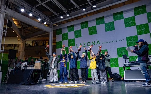 世界レベルのストリートの祭典『ISF KAWASAKI 2023』今年のブレイクダンスキッズ日本一が決定！
