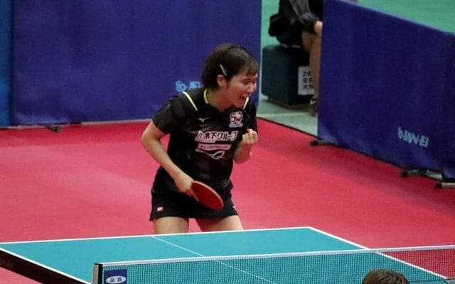 平野美宇が振り返る“良かった部分と悪かった部分”　勝負の全日本選手権は「絶対今回のような試合をしない」【全農CUP大阪】