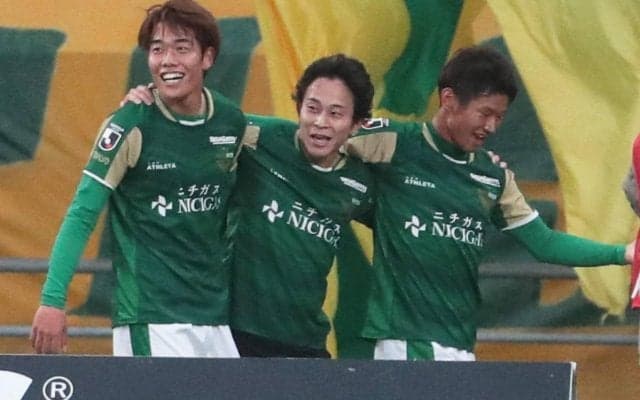 主将・森田晃樹が殊勲の1G1A！　東京Vが千葉との白熱オリジナル10対決制して決勝進出！　16年ぶり昇格懸けて清水との国立決戦へ【J1昇格PO】