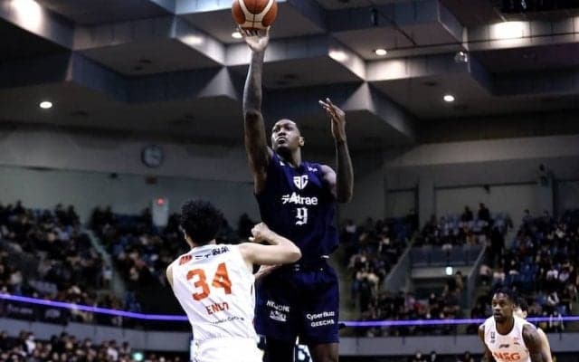 ホームのアルティーリ千葉が連勝を「7」に伸ばす…新潟アルビレックスBBは苦しい8連敗