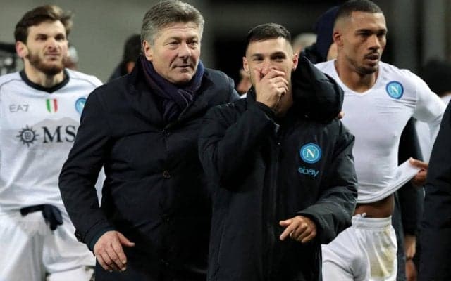 初陣で白星のナポリ新監督、勝利の喜びと共に不調の問題点はメンタルと指摘「何かが欠けていた」