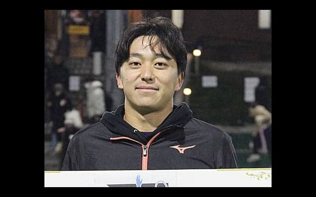 準Vの清水悠太「自信になる」