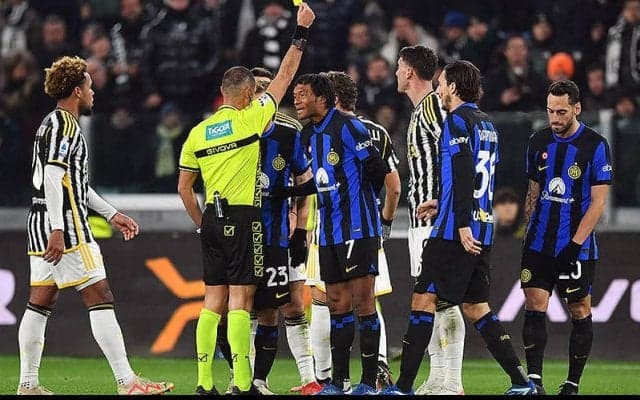 レーティング：ユベントス 1-1 インテル【セリエA】