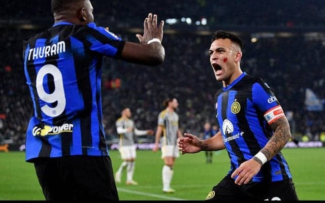 首位攻防のイタリア・ダービーは決着付かずドロー、追いついたインテルが首位キープ【セリエA】