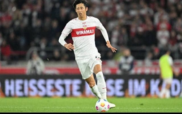 【ブンデスリーガ日本人選手】伊藤がフル出場のシュツットガルトがフランクフルトを下し上位追走！日本人対決は実現せず