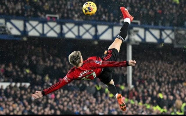 ガルナチョがルーニー彷彿のオーバーヘッド弾を自賛　「自分史上でもベストゴールの1つ」