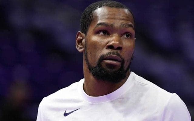 リーグ2位の平均31.4得点を記録するサンズのケビン・デュラントが2戦連続で欠場