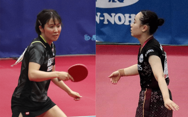 平野美宇と伊藤美誠、熾烈な五輪選考ポイント争いは「34.5」と僅差変わらず　男子は張本智和、戸上隼輔の両雄がパリ行き“確実”