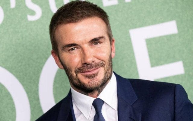 ベッカム氏が木村拓哉さんの娘・kokiさんと笑顔で2ショット…香港で