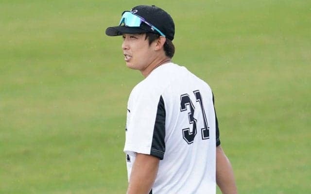 ロッテ、菅野剛士と育成再契約　球団発表…戦力外→トライアウトは受験せず