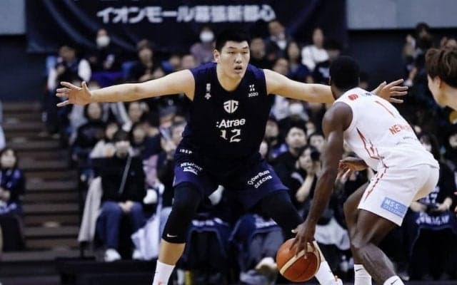 B2東地区首位のA千葉…“226センチ”のチュアンシン・リュウがデビュー「とてもいいチーム」