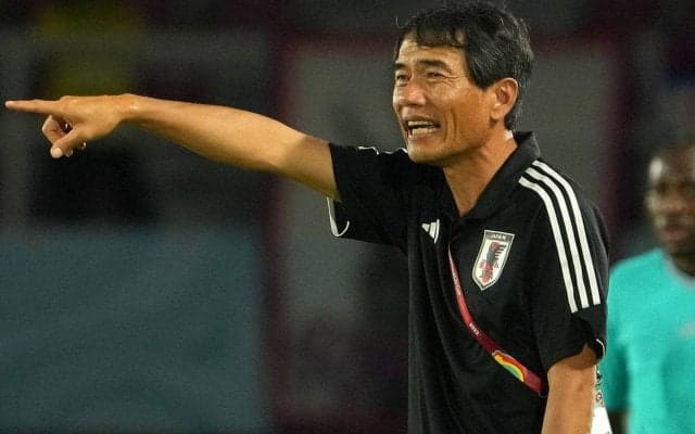 仙台の新監督に3度U-17日本代表でW杯に出場した森山佳郎監督が就任「地域とクラブの発展に尽くしていきたい」