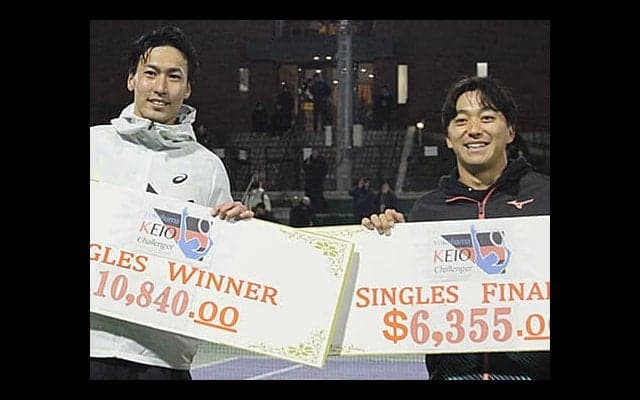  準Vの清水悠太 34上げて212位へ 