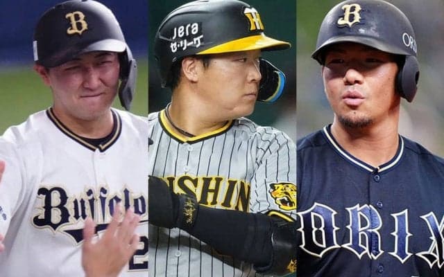 ベストナイン発表、日本一阪神は3人のみ　最多はオリックス5人…大山、万波ら初受賞