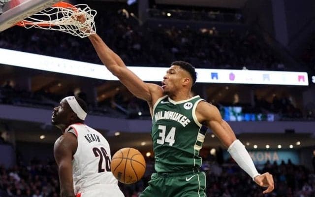 バックスが26点差から大逆転勝利…ヤニスがジャバー超えで新たな球団新記録を樹立