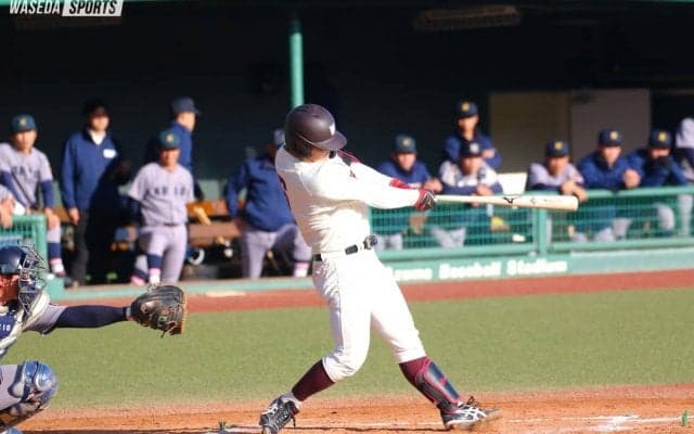 福島の地で８年ぶりの全早慶戦勝利！