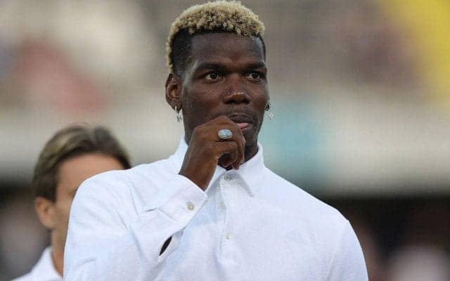 ドーピング違反疑惑で暫定的出場停止のポグバ、F1アブダビGPに姿見せる「ダービーより優先するの？」「こんなに華ある」