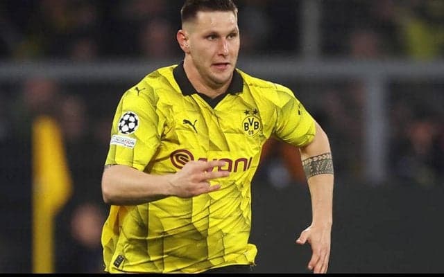 ドルトムント、ジューレが発熱でCLミラン戦欠場