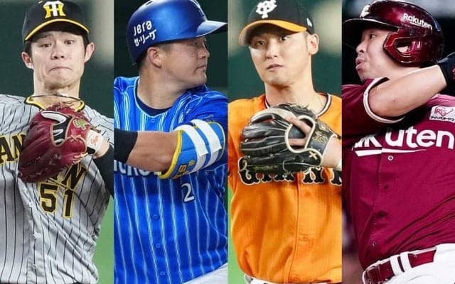 打の牧＆浅村に守備の中野＆吉川…多士済々の猛者たち　二塁手は“群雄割拠”の時代