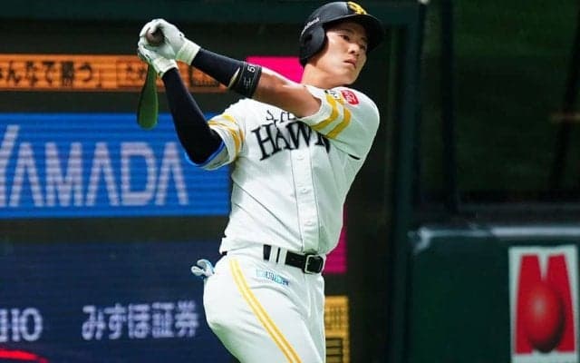 上林誠知は中日で復活できる？　トップ級「13.7」発揮なら…覚醒25歳と“双璧”に