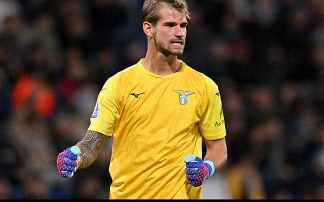 勝てばCL決勝T進出の可能性もあるラツィオ、守護神プロベデルが発熱で欠場か