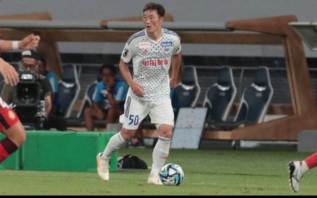 新潟DF田上大地が4年を過ごして退団　「自分の心から離れることは決してありません」